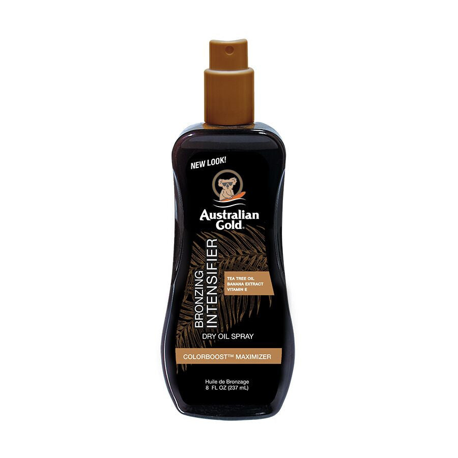 Australian Gold Intensifier Bronzing Dry Oil Spray, 8 Oz